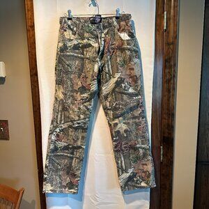Break-Up Infinity Men's Camo Fleece Lined Pants ~ Size 32/32